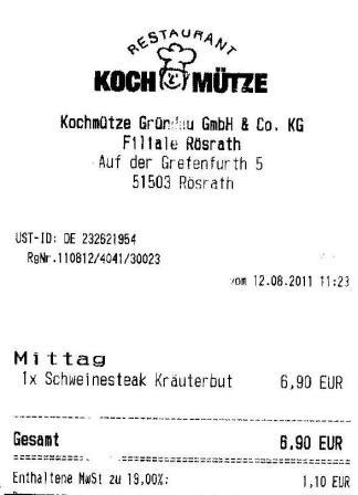 lbfm Hffner Kochmtze Restaurant